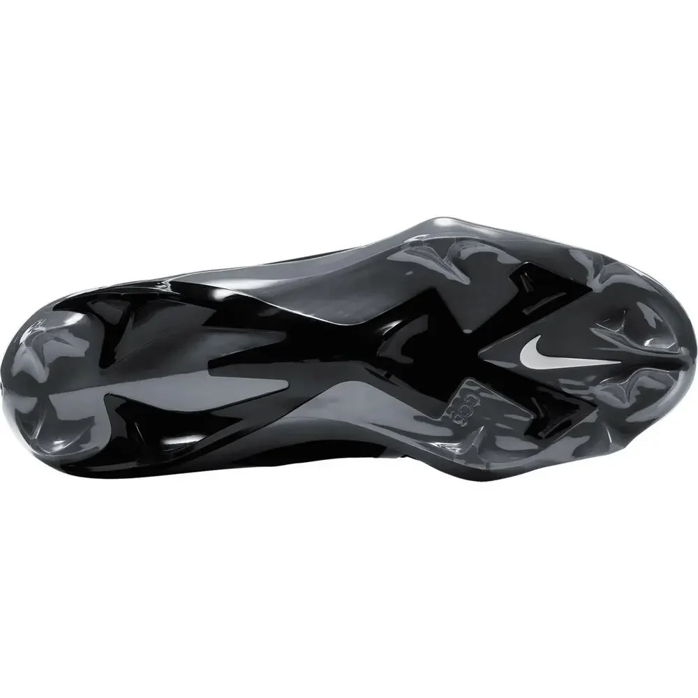 NIKE ALPHA MENACE PRO 3 DM1788-001 BLACK-IRON GREY-WHITE MEN'S FOOTBALL 9.5 US